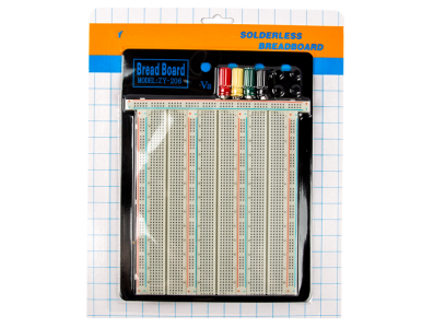 Protoboard ZY-206 sem solda 2390 pontos - Imagem 7