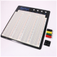 ZY-208, pacote com 4 breadboards MB-102 de 830 pontos cada, total 3220 pontos - Thumb - 7
