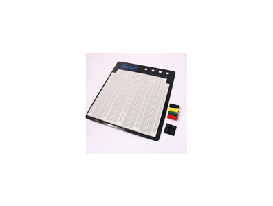ZY-208, pacote com 4 breadboards MB-102 de 830 pontos cada, total 3220 pontos - Imagem 7