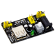 M&oacute;dulo de Alimenta&ccedil;&atilde;o MB102 para Protoboard 3,3V e 5V - Thumb - 5
