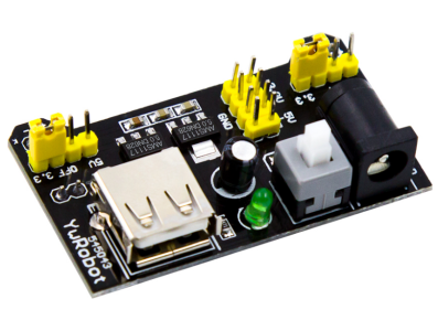 M&oacute;dulo de Alimenta&ccedil;&atilde;o MB102 para Protoboard 3,3V e 5V - Imagem 5