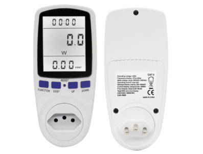 Analisador de Pot&ecirc;ncia Digital de Tomada com Display LCD - Imagem 1