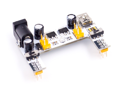 Fonte de alimenta&ccedil;&atilde;o para protoboard XD-42 - Imagem 7