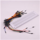 Protoboard SYB-120 700 pontos + 65 cabos jumper - Thumb - 1