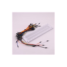 Protoboard SYB-120 700 pontos + 65 cabos jumper