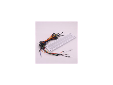 Protoboard SYB-120 700 pontos + 65 cabos jumper - Imagem 1