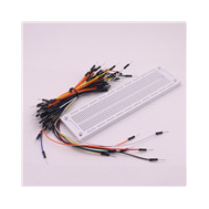 Protoboard SYB-120 700 pontos + 65 cabos jumper