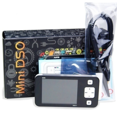 MINI DS211 DSO211 Oscilosc&oacute;pio Digital Port&aacute;til ARM Nano Pocket Profissional