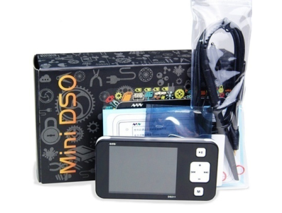 MINI DS211 DSO211 Oscilosc&oacute;pio Digital Port&aacute;til ARM Nano Pocket Profissional - Imagem 1