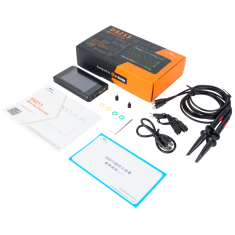 Oscilosc&oacute;pio Digital de Armazenamento MINIWRE DS213 Mini DSO 4 canais