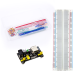 Protoboard 830 pontos + M&oacute;dulo de Alimenta&ccedil;&atilde;o + 140 Cabos Jumper - Thumb - 5