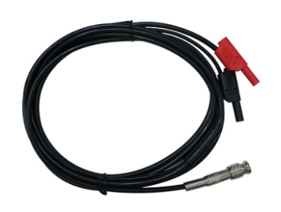 Hantek HT30A Cabo de Medi&ccedil;&atilde;o BNC para Duplo Conector Banana Multiprop&oacute;sito, aprox. 2,9 m, Instrumentos de Medi&ccedil;&atilde;o - Imagem 1