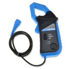 Hantek CC-650 Alicate Amper&iacute;metro AC/DC 650 A 20 kHz com conector BNC
