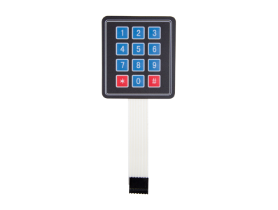 Teclado Matriz de Membrana 4x3 para Placas e Shields Arduino - Imagem 3