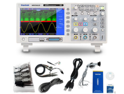 Hantek MSO5202D Oscilosc&oacute;pio Misto 200 MHz 1 GSa/s, Instrumento de Medi&ccedil;&atilde;o, Plug CN - Imagem 1