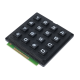 Teclado matricial 4x4 preto - Thumb - 7
