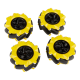 Roda Amarela McNamum 80 mm Modelo A - Thumb - 1