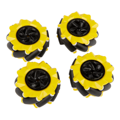 Roda Amarela McNamum 80 mm Modelo A