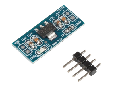 M&oacute;dulo de Alimenta&ccedil;&atilde;o AMS1117 5V para Placas Arduino - Imagem 7
