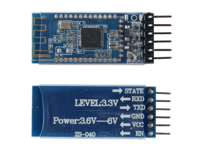 AT-09 M&oacute;dulo transceptor Bluetooth 4.0 UART compat&iacute;vel com CC2541 (HM-10) - Imagem 6