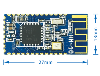 M&oacute;dulo Bluetooth HM-10 CC2540/CC2541 BLE 4.0 com cristal duplo - Imagem 7