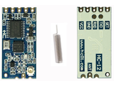 M&oacute;dulo Serial Sem Fio 433 MHz HC-12 / SI4438 compat&iacute;vel com Arduino - Imagem 3