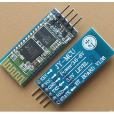 M&oacute;dulo Bluetooth JY-MCU HC-06 4 pinos com cabo para Arduino