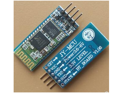 M&oacute;dulo Bluetooth JY-MCU HC-06 4 pinos com cabo para Arduino - Imagem 1
