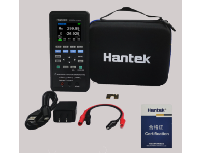 Hantek 1832C Medidor LCR Digital Port&aacute;til 100 Hz a 40 kHz, Plug EUA - Imagem 1