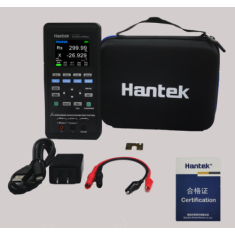 Hantek 1833C Medidor LCR Digital Port&aacute;til 100 Hz a 100 kHz Plug UE