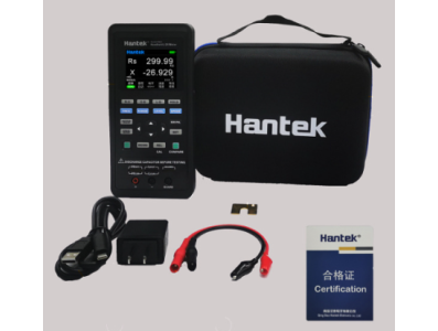 Hantek 1833C Medidor LCR Digital Port&aacute;til 100 Hz a 100 kHz, Plug EUA - Imagem 1