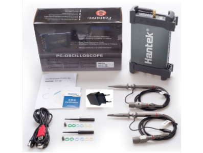 Oscilosc&oacute;pio virtual Hantek IDSO1070A Wi‑Fi 2 canais 70 MHz Plug UE - Imagem 1
