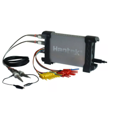 Oscilosc&oacute;pio virtual USB Hantek 6022BL 20 MHz 2 canais com analisador l&oacute;gico 16 canais