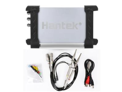 Hantek 6082BE Oscilosc&oacute;pio Virtual USB 80 MHz 2 canais - Imagem 1