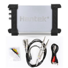 Oscilosc&oacute;pio USB Virtual Hantek6102BE 100 MHz 2 Canais