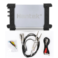 Oscilosc&oacute;pio USB Virtual Hantek6102BE 100 MHz 2 Canais