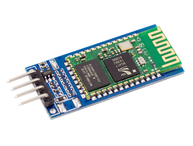 M&oacute;dulo Bluetooth HC-06 (Slave) 4 pinos sem bot&atilde;o - Imagem 5