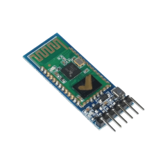 M&oacute;dulo Bluetooth HC-05 6 pinos Master/Slave com bot&atilde;o para Arduino
