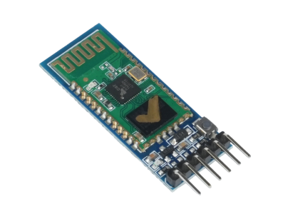 M&oacute;dulo Bluetooth HC-05 6 pinos Master/Slave com bot&atilde;o para Arduino - Imagem 1
