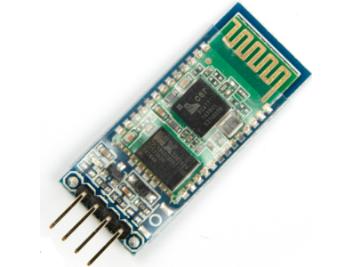 M&oacute;dulo Bluetooth HC-06 4 pinos (Slave) sem bot&atilde;o, compat&iacute;vel com Arduino - Imagem 1