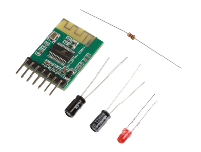 M&oacute;dulo receptor de &aacute;udio Bluetooth 4.0 est&eacute;reo 3,7 V sem fio - Imagem 7
