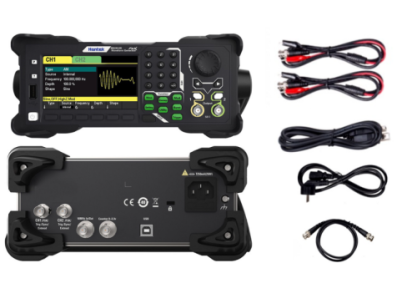 Hantek HDG3012B Gerador de Fun&ccedil;&otilde;es e Sinais 15 MHz 2 Canais Plugue US - Imagem 1