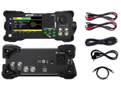 Gerador de Fun&ccedil;&otilde;es e Sinais Hantek HDG3022B 25 MHz 2 canais plugue UK - Imagem 1