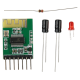 Placa receptora de &aacute;udio Bluetooth 4.0 est&eacute;reo 5V para Arduino - Thumb - 7