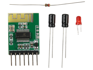 Placa receptora de &aacute;udio Bluetooth 4.0 est&eacute;reo 5V para Arduino - Imagem 7