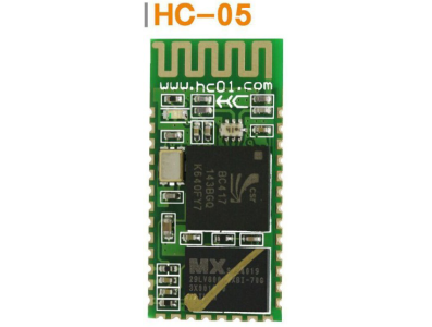 M&oacute;dulo Bluetooth HC-05 sem placa de base para Arduino - Imagem 1
