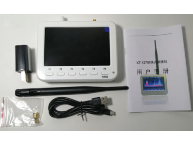 XT-127 Analisador de Espectro de Frequ&ecirc;ncia 10 a 2700 MHz - Imagem 1