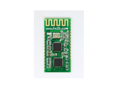 M&oacute;dulo Bluetooth HC-02 sem placa base, compat&iacute;vel com HC-05/HC-06 para Arduino - Imagem 1
