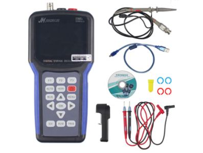Oscilosc&oacute;pio Digital JDS2012S 25 MHz com Mult&iacute;metro Integrado, Instrumento de Medi&ccedil;&atilde;o - Imagem 1