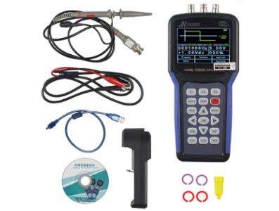 Oscilosc&oacute;pio digital JDS2023 20 MHz 1 canal com gerador de forma de onda arbitr&aacute;ria, plug UE - Imagem 1